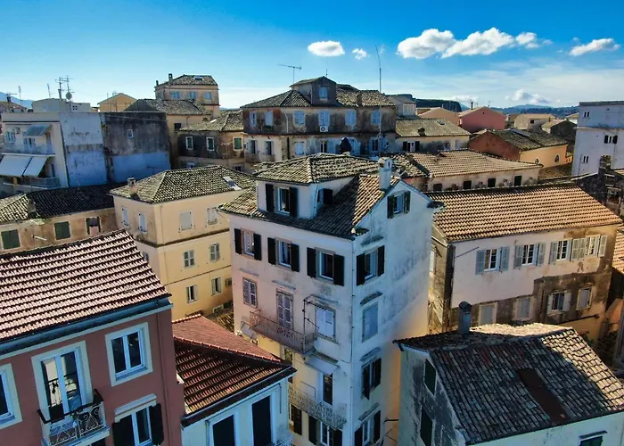 Lighthouse Corfu (city)